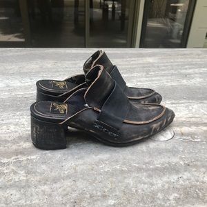 freebird dylan heeled mules